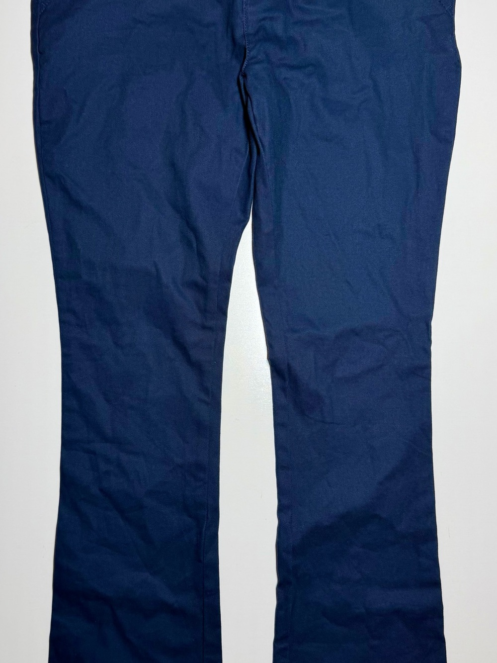 Old Navy Navy Blue Stretch Bootcut Chino Pants Women’s 14